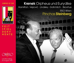 Pinchas Steinberg Orf-Choir Radio - Orpheus Und Eurydike in the group Externt_Lager /  at Bengans Skivbutik AB (2301219)