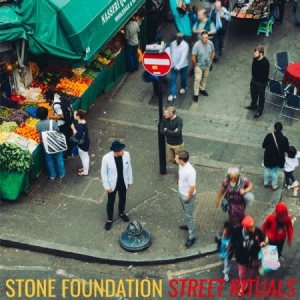 Stone Foundation - Street Rituals in the group VINYL / Pop at Bengans Skivbutik AB (2301370)