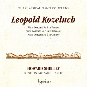 Howard Shelley London Mozart Playe - Classical Piano Concerto, Vol. 4 in the group Externt_Lager /  at Bengans Skivbutik AB (2301396)