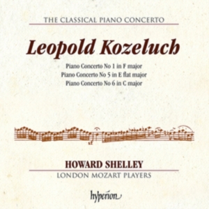 Howard Shelley London Mozart Playe - Classical Piano Concerto, Vol. 4 in the group Externt_Lager /  at Bengans Skivbutik AB (2301396)