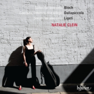 Natalie Clein - Suites For Solo Cello in the group Externt_Lager /  at Bengans Skivbutik AB (2301400)