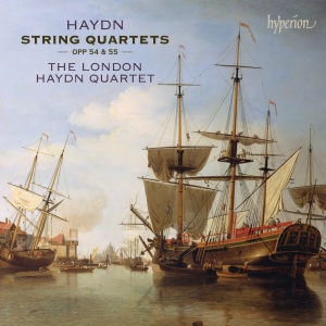 Haydn Joseph - String Quartets Opp. 54 & 55 (2Cd) in the group Externt_Lager /  at Bengans Skivbutik AB (2301401)