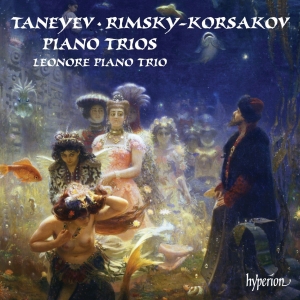 Leonore Piano Trio - Piano Trios in the group Externt_Lager /  at Bengans Skivbutik AB (2301402)