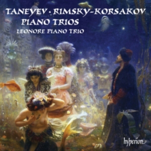 Leonore Piano Trio - Piano Trios in the group Externt_Lager /  at Bengans Skivbutik AB (2301402)