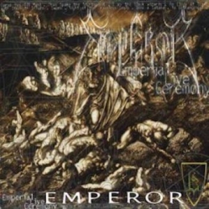 Emperor - Emperial Live Ceremony in the group CD / Hårdrock at Bengans Skivbutik AB (2301901)