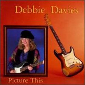 Debbie Davies - Picture This in the group CD / Jazz/Blues at Bengans Skivbutik AB (2304250)