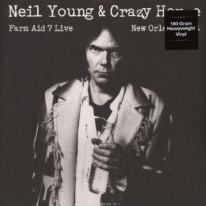Neil Young - Live At Farm Aid 7 New Orleans 1994 in the group Minishops / Neil Young at Bengans Skivbutik AB (2310102)
