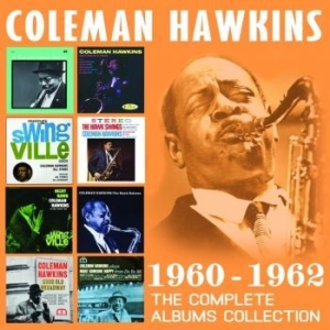 Coleman Hawkins - Complete Albums Collection The 1960 in the group CD / Jazz/Blues at Bengans Skivbutik AB (2310275)