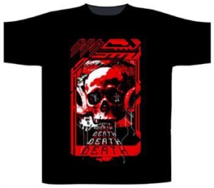 Ram - T/S Death (M) in the group OTHER / Merchandise at Bengans Skivbutik AB (231127)