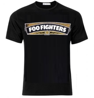 Foo Fighters - Foo Fighters T-Shirt Logo in the group Minishops / Foo Fighters at Bengans Skivbutik AB (2312039)