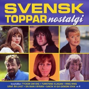 Blandade Artister - Svensktoppar Nostalgi in the group CD / Dansband/ Schlager at Bengans Skivbutik AB (2312276)