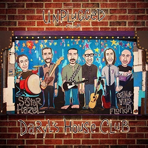 Sister Hazel - Unplugged from Daryl's House Club in the group CD / Rock at Bengans Skivbutik AB (2314904)
