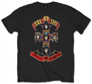 Guns N' Roses - Guns N' Roses Appetite For Destruction T Shirt i gruppen CDON - Exporterade Artiklar_Manuellt / T-shirts_CDON_Exporterade hos Bengans Skivbutik AB (2329315)
