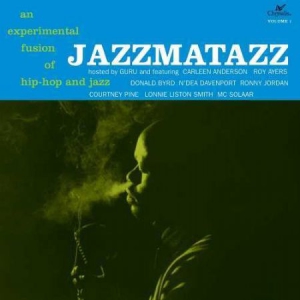 Guru - Jazzmatazz Volume 1 (Vinyl) US-Import in the group VINYL / Hip Hop-Rap,RnB-Soul at Bengans Skivbutik AB (2329567)