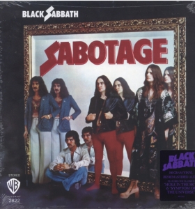 Black Sabbath - Sabotage (180G) i gruppen VINYL / Hårdrock hos Bengans Skivbutik AB (2342017)