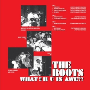 Roots - What!! R U In Awe?? in the group VINYL / Vinyl RnB-Hiphop at Bengans Skivbutik AB (2342080)