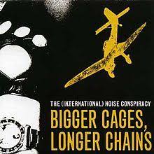 (international) niose conspiracy - Bigger cages, longer chains in the group VINYL / Rock at Bengans Skivbutik AB (2342083)