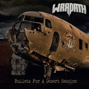 Warpath - Bullets For A Desert Session in the group CD / Hårdrock/ Heavy metal at Bengans Skivbutik AB (2363587)