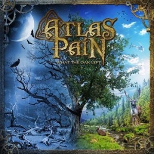 Atlas Pain - What The Oak Left in the group CD / Hårdrock at Bengans Skivbutik AB (2363595)