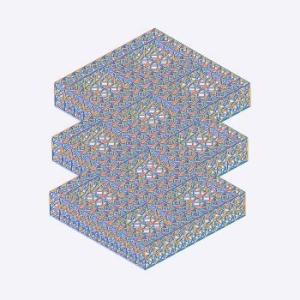 Visible Cloaks - Reassemblage in the group VINYL / Rock at Bengans Skivbutik AB (2366264)