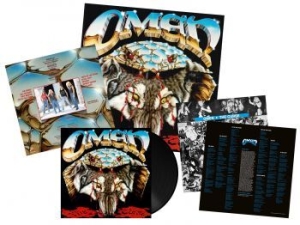Omen - Curse in the group VINYL / Hårdrock/ Heavy metal at Bengans Skivbutik AB (2366278)