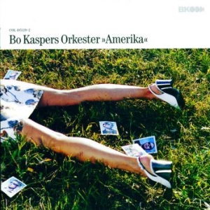 Bo Kaspers Orkester - Amerika i gruppen VINYL / Pop-Rock hos Bengans Skivbutik AB (2366281)