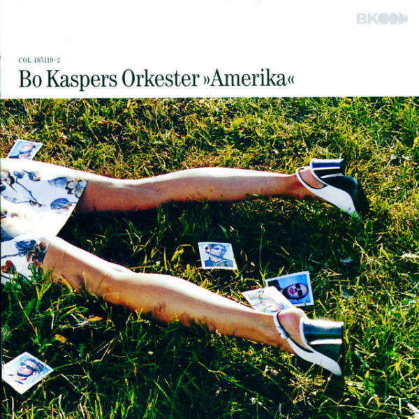 Bo Kaspers Orkester - Amerika in the group OTHER / / at Bengans Skivbutik AB (2366281)