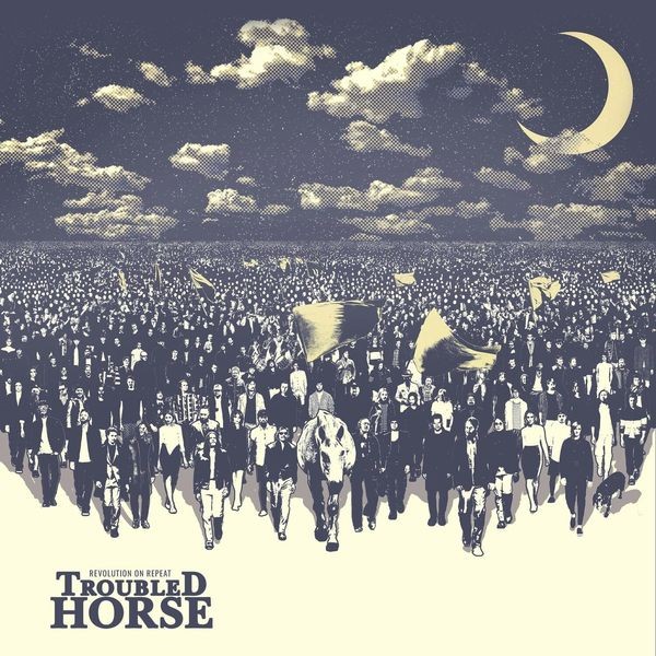 Troubled Horse - Revolution On Repeat in the group CD / Hårdrock/ Heavy metal at Bengans Skivbutik AB (2366296)