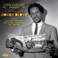 Various Artists - Rock'n'roll Music! Songs Of Chuck B in the group CD / Pop-Rock at Bengans Skivbutik AB (2366311)