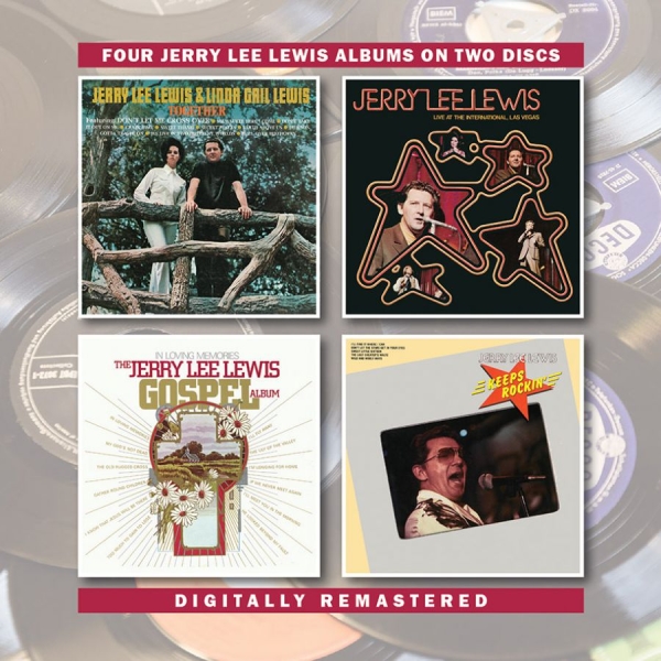 Jerry Lee Lewis - Together/Live At The Int./In Loving in the group CD / Pop at Bengans Skivbutik AB (2366366)