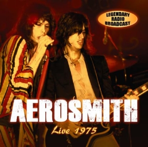 Aerosmith - Live 1975 in the group CD / Hårdrock,Pop-Rock at Bengans Skivbutik AB (2366416)