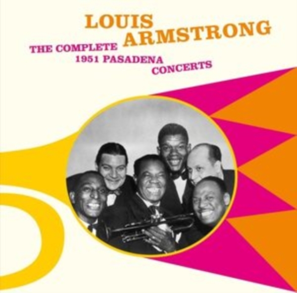 Louis Armstrong - The Complete 1951 Pasadena Concerts in the group CD / Bestsellers at Bengans Skivbutik AB (2366456)
