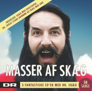 Hr. Skæg - Masser Af Skæg in the group CD / Upcoming releases / Children music at Bengans Skivbutik AB (2369761)
