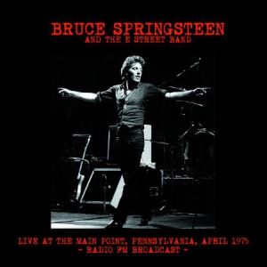 Springsteen Bruce - Live At The Main Point 1975 in the group VINYL / Rock at Bengans Skivbutik AB (2369768)