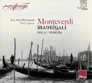 Monteverdi C. - Madrigali Vol.3 Venezia in the group CD / Klassiskt,Övrigt at Bengans Skivbutik AB (2369794)