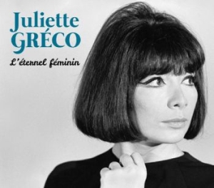Greco Juliette - Leternel Feminin / Lintegrale in the group CD / Elektroniskt,Övrigt at Bengans Skivbutik AB (2369795)