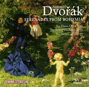Czech Nonet - Serenades in the group CD / Klassiskt,Övrigt at Bengans Skivbutik AB (2369798)