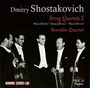 Borodin Quartet - String Quartets Vol.2 in the group CD / Klassiskt,Övrigt at Bengans Skivbutik AB (2369801)
