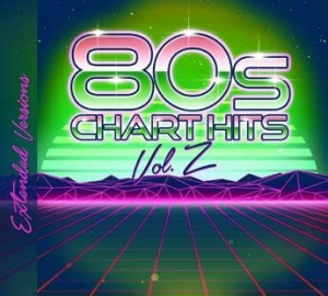 Blandade Artister - 80S Chart Hits - Extended Vol.2 in the group CD / Dans/Techno at Bengans Skivbutik AB (2370084)