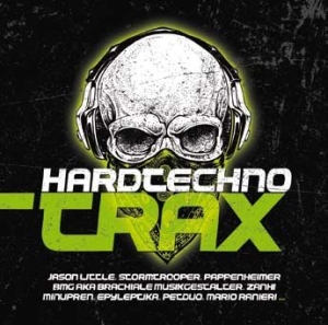 Various Artists - Hardtechno Trax in the group CD / Dance-Techno,Pop-Rock at Bengans Skivbutik AB (2370085)