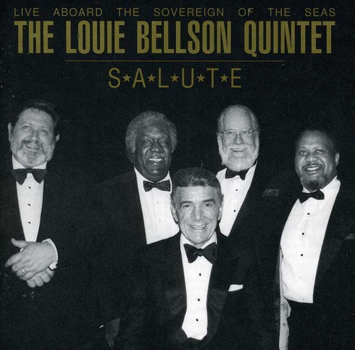 Bellson Louie (Quintet) - Salute   (2 Cd Set) in the group CD / Jazz/Blues at Bengans Skivbutik AB (2370170)