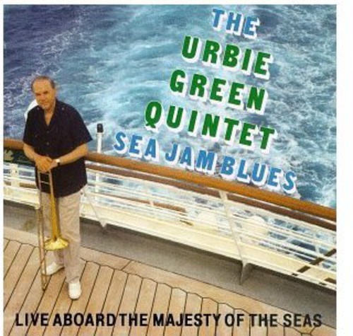 Urbie Green - Sea Jam Blues in the group CD / Jazz/Blues at Bengans Skivbutik AB (2370179)