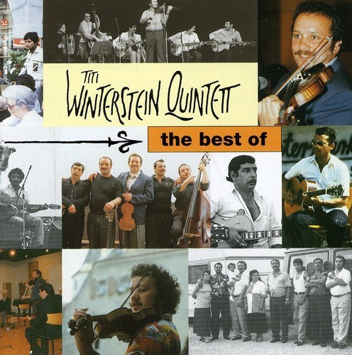 Winterstein Titi - Best Of in the group CD / Worldmusic/ Folkmusik at Bengans Skivbutik AB (2370229)