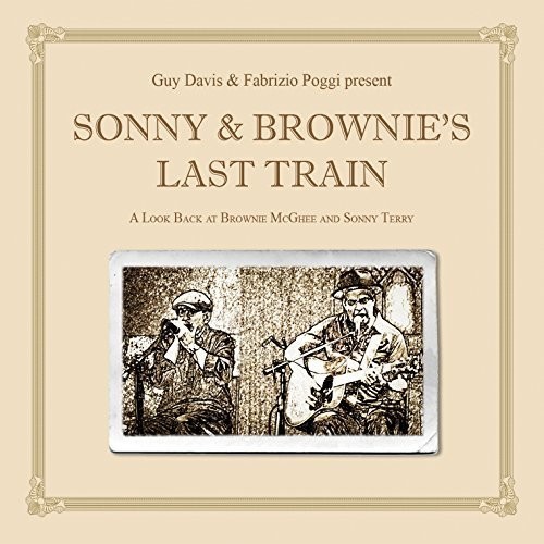 Davis Guy & Fabrizio Poggi - Sonny & Brownie's Last Train in the group CD at Bengans Skivbutik AB (2370235)