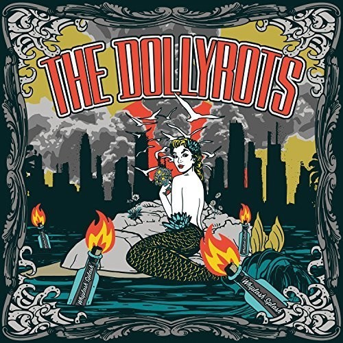 Dollyrots - Whiplash Splash in the group CD / Rock at Bengans Skivbutik AB (2370242)