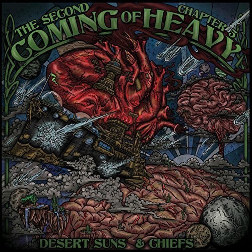 Second Coming Of Heavy - Chapter 5: Desert Suns & Chiefs in the group VINYL / Hårdrock/ Heavy metal at Bengans Skivbutik AB (2370274)