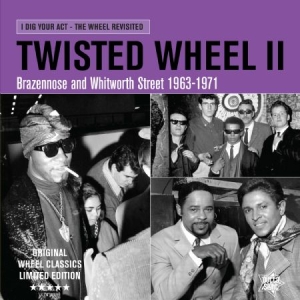 Blandade Artister - Twisted Wheel Ii in the group VINYL / RNB, Disco & Soul at Bengans Skivbutik AB (2370290)