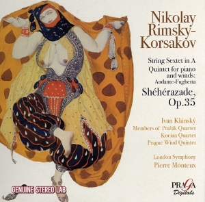 Rimsky-Korsakov N. - Sheherazade in the group CD / Klassiskt,Övrigt at Bengans Skivbutik AB (2370334)