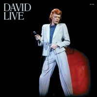 David Bowie - David Live (3Lp) i gruppen Minishops / David Bowie hos Bengans Skivbutik AB (2370580)