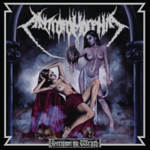 Antropomorphia - Sermon Ov Wrath in the group CD / Hårdrock/ Heavy metal at Bengans Skivbutik AB (2373892)